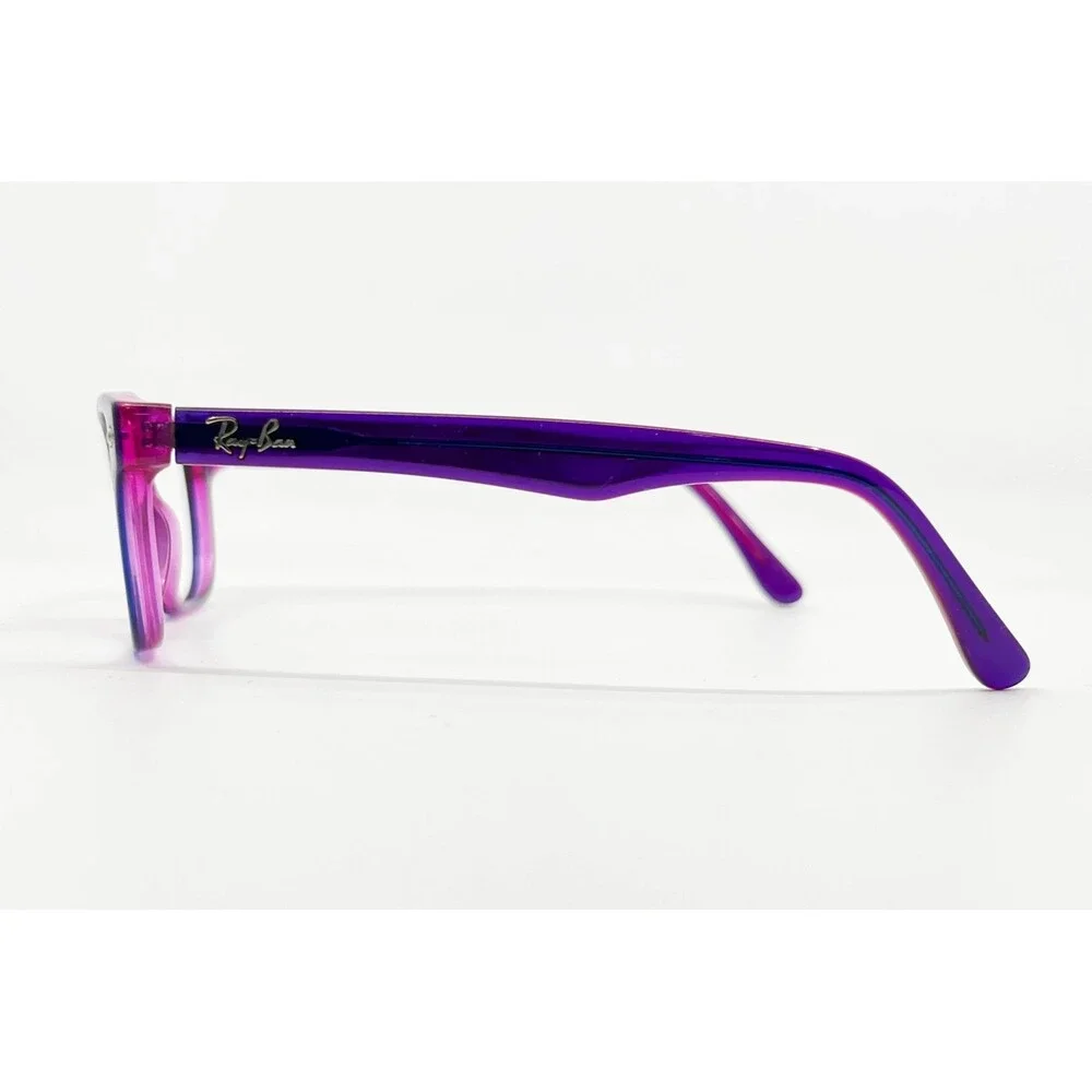 Ray-Ban Eyeglasses Kids Purple Pink RB 1555 3666 46-16-125